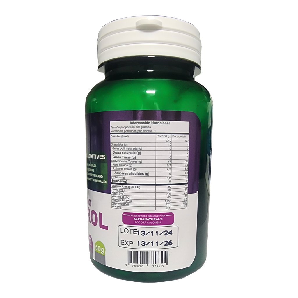 Colágeno Hidrolizado con Resveratrol Sabor Uva x60 Tabletas Masticables