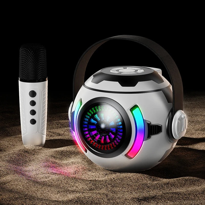 Mini Parlante Con Karaoke  KM-V33 FX