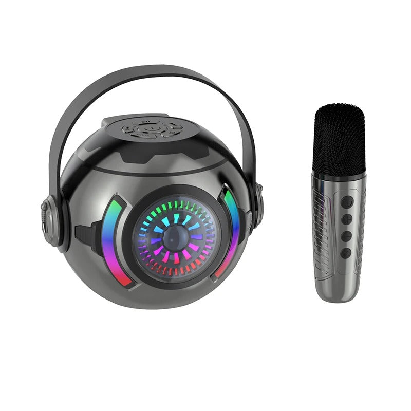 Mini Parlante Con Karaoke  KM-V33 FX